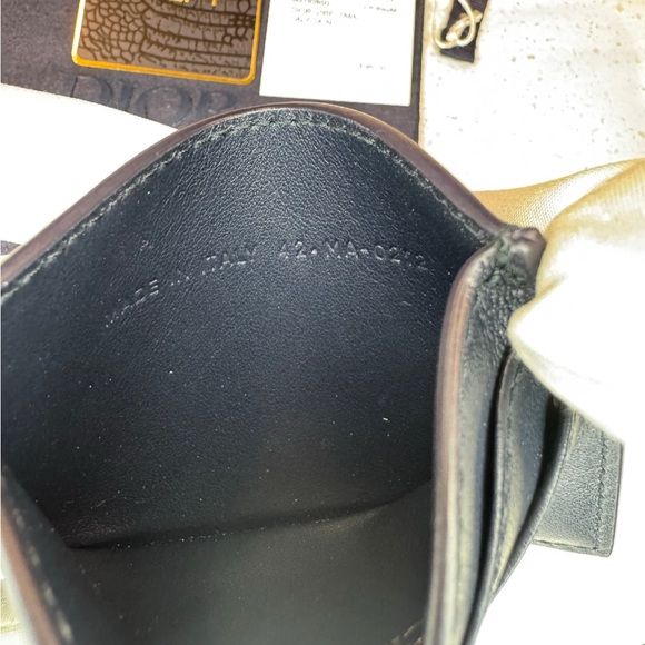 ❌$OLD❌ DIOR CARD HOLDER - Picture 7 of 7